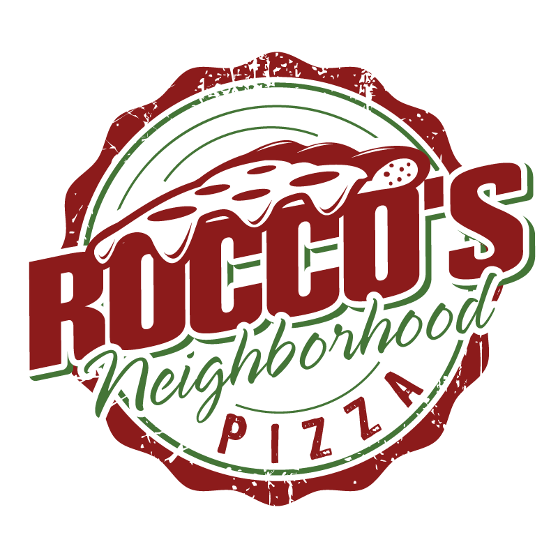Rocco's Neighborhood Pizza Logo